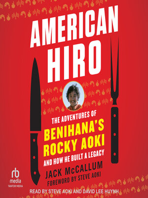 American Hiro - Audiobook